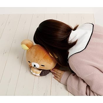 ✨リラックマ ミスドコラボ ドーナツまくまくクッション✨ リラックマ ミスタードーナツ コラボ ドーナツまくまく